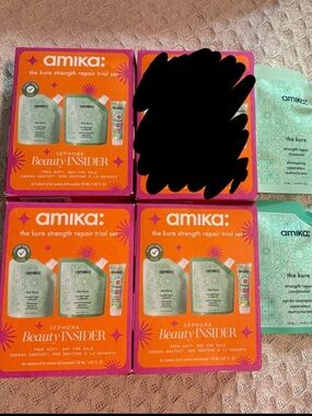 Amika Hair Care Strength Set